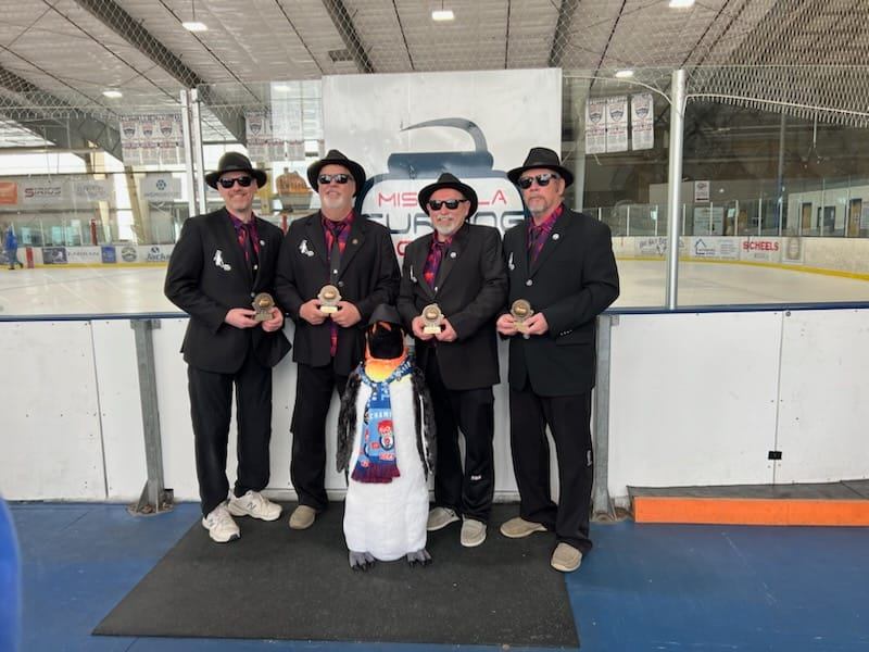 Blues Brothers take second at Big Sky Bonspiel