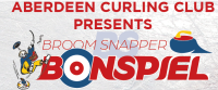 4th annual  Aberdeen Curling Club "Broom Snapper Bonspiel"